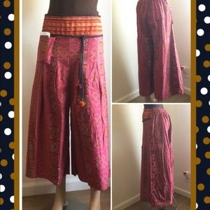 SOLD🚨Gypsy Aladdin Hmong Tribal Boho Pants.